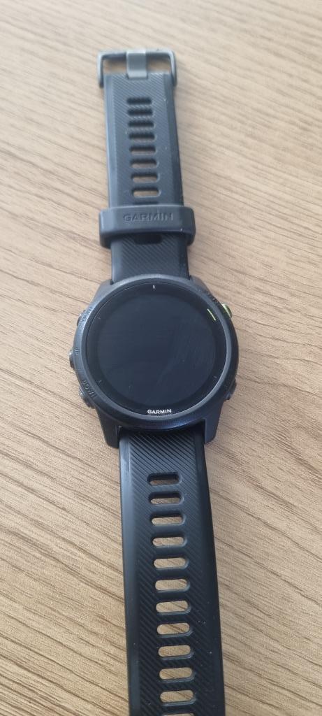 Garmin - Forerunner 745, Handtassen en Accessoires, Sporthorloges, Zo goed als nieuw, Zwart, Afstand, Calorieverbanding, Conditie
