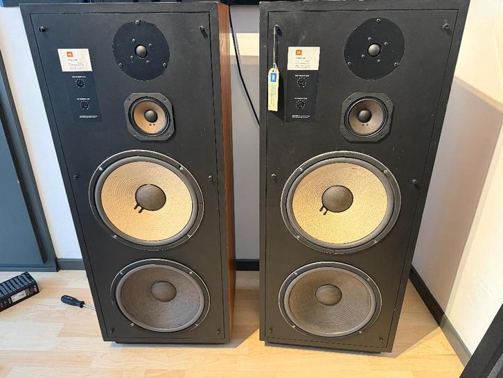 JBL L150, TV, Hi-fi & Vidéo, Enceintes, Utilisé, Haut-parleurs Frontaux, Arrière ou Stéréo, 120 watts ou plus, JBL, Enlèvement