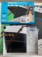 PUZZLE TINTIN 1000 PIÈCES, Enlèvement ou Envoi, Tintin, Utilisé, Livre ou Jeu
