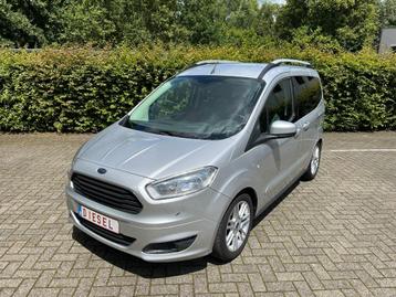 Ford Tourneo Courier 1.5 TDCi / 133.646 km / Euro 5b