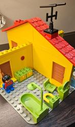 duplo 2270 huis vintage, Enfants & Bébés, Jouets | Duplo & Lego, Duplo, Ensemble complet, Utilisé, Enlèvement ou Envoi