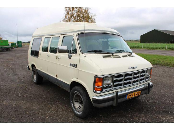 Dodge V8 LPG Bedrijfswagen, Auto's, Bestelwagens en Lichte vracht, Bedrijf, Dodge, Overige brandstoffen, Gebruikt