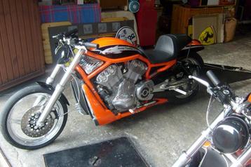 Harley Dragster beschikbaar voor biedingen