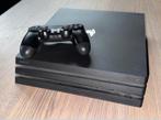 Playstation 4 pro 1TB werkt prima met een controller, Games en Spelcomputers, Ophalen, Zo goed als nieuw, 1 TB, Met 1 controller