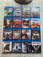Jeux PS4 (10€ le jeu), Games en Spelcomputers, Ophalen of Verzenden, Zo goed als nieuw
