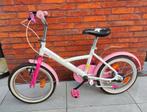 Meisjes kinderfiets, Fietsen en Brommers, Ophalen, Gebruikt, 16 tot 20 inch, Zijwieltjes