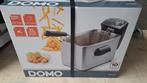 NIEUW Domo friteuse 4L, Ophalen, Nieuw