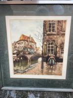 Hoogbrug Mechelen, Antiek en Kunst, Kunst | Tekeningen en Fotografie, Ophalen