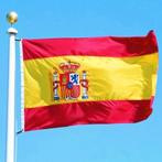 Spaanse vlag 150 op 90 cm, Diversen, Nieuw, Ophalen of Verzenden