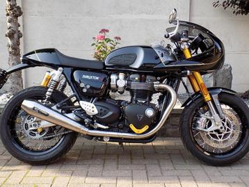 Triumph Bonneville Thruxton RS 1200 2024 cafe racer beschikbaar voor biedingen