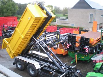 Pronar T286, sturing + schuifarm, 4,5 tot 7m cont. 23ton MTM