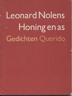 Leonard Nolens: Honing en as, Boeken, Ophalen of Verzenden, Zo goed als nieuw