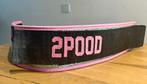 2POOD riem gewichtheffen belt weightlifting, Sport en Fitness, Fitnessmaterialen, Ophalen of Verzenden, Zo goed als nieuw, Halterriem