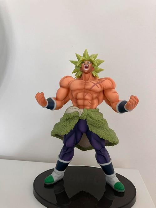 Dragon ball super BWFC special Broly groen haar, Verzamelen, Beelden en Beeldjes, Nieuw, Fantasy, Ophalen of Verzenden