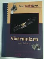 Vleermuizen. Een kriebelboek, Boeken, Ophalen of Verzenden, Zo goed als nieuw