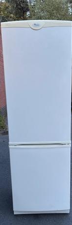 koelkast diepvries whirlpool in goed staat, Elektronische apparatuur, Koelkasten en IJskasten, Ophalen, Gebruikt, 200 liter of meer