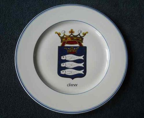 Assiette numérotée Villeroy & Boch Millénaire de Chiny, Antiek en Kunst, Antiek | Wandborden en Tegels, Ophalen
