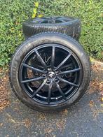 Set winterbanden op velg voor Mercedes E - BMW 5, Auto-onderdelen, Banden en Velgen, Ophalen, 18 inch, Winterbanden, Band(en)