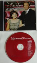 SCHATTEMAN & COUVREUR Ensemble pour toujours CD 14 tr 1998 A, CD & DVD, CD | Instrumental, Utilisé, Envoi