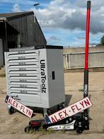 Servants avec 9 tiroir + cric 4 ton avec pedal, Enlèvement