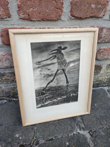 FÉLICIEN ROPS - SATAN SEMANT L'IVRAIE beschikbaar voor biedingen