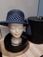 Toffe Retro koffer voor pruiken of hoeden, Handtassen en Accessoires, Koffers, Ophalen, Gebruikt