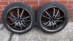 2x DOTZ velgen 18 inch met Continental banden, Ophalen, 18 inch, Band(en), 225 mm