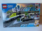 Lego City passagierssneltrein, Kinderen en Baby's, Ophalen, Zo goed als nieuw, Complete set, Lego