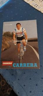 Wielerkaart : Jure Pavlic/Carrera-Vagabond 1990, Affiche, Image ou Autocollant, Utilisé, Envoi