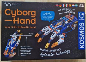 experimenteerdoos Cyborg hand robotarm beschikbaar voor biedingen