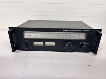 A5847. Fisher FM-7000 AM/FM Stereo Tuner beschikbaar voor biedingen