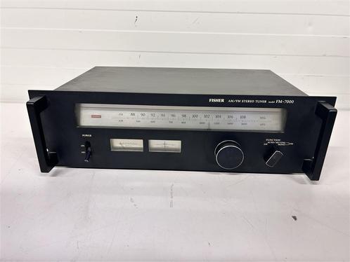 A5847. Fisher FM-7000 AM/FM Stereo Tuner, Audio, Tv en Foto, Tuners, Gebruikt, Ophalen of Verzenden