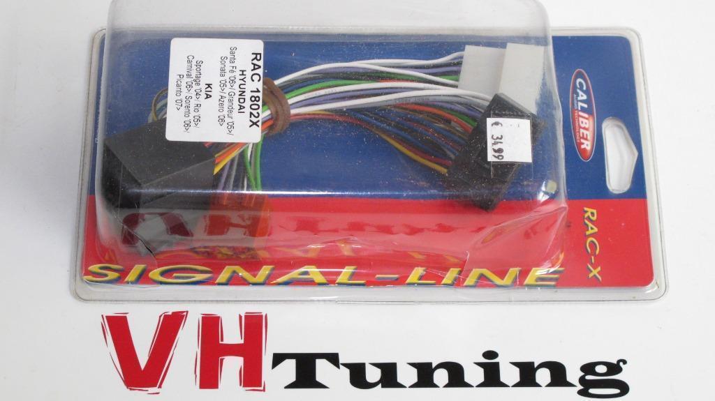 Caliber RAC 1802X ISO stekker Hyundai, Enlèvement, Neuf