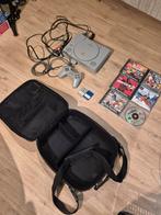 Playstation 1 console + 1 controller + 6 games + opbergtas, Enlèvement
