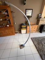 Gebogen vloerlamp, Huis en Inrichting, Ophalen, Zo goed als nieuw