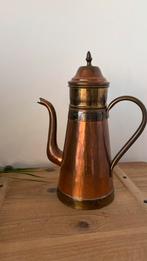 Antieke koffiepot, Enlèvement