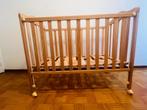 Kinderbedje 120x60 cm - Micuna, Ophalen, 140 tot 160 cm, Zo goed als nieuw, Hoogslaper of Stapelbed