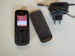 GSM Nokia model 100 type: RH-130, Telecommunicatie, Mobiele telefoons | Nokia, Gebruikt, Geen camera, Zwart, Ophalen of Verzenden