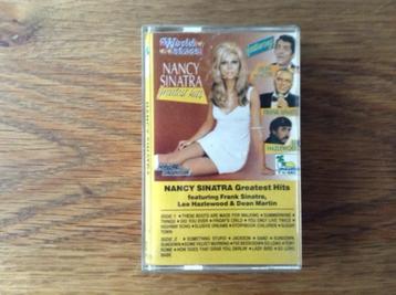 muziekcassette nancy sinatra, Enlèvement ou Envoi, Pop, 1 cassette audio, Originale