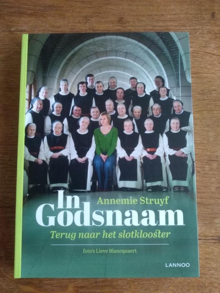 ANNEMIE STRUYF  /  IN  GODSNAAM, Boeken, Politiek en Maatschappij, Nieuw, Ophalen