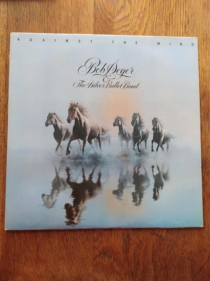 33 T vinyl Bob Seger & The Silver Bullet Band, Cd's en Dvd's, Vinyl | Rock, Gebruikt, Overige genres, Overige formaten, Ophalen of Verzenden