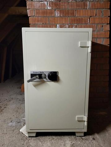 Consul Safe Kluis/Brandkast, Enlèvement, Comme neuf, Coffre-fort