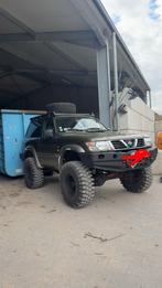 Nissan patrol y61 1998 2,8l, Auto's, Patrol, Diesel, Particulier, Te koop