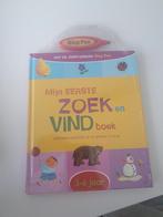 Mijn eerste zoek en vind boek, Boeken, 5 of 6 jaar, Fictie algemeen, Jongen of Meisje, Nieuw