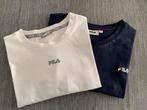 2 T-shirts Fila wit & blauw kort model maat Small, Vêtements | Femmes, Comme neuf, Bleu, Enlèvement