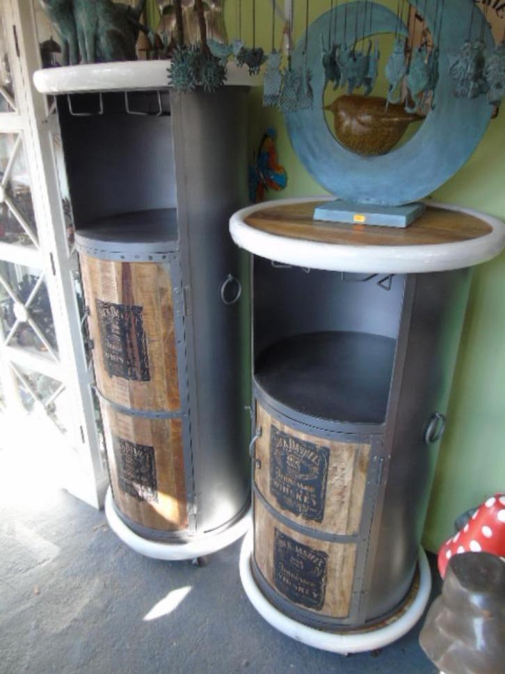 JACK DANIELS staaf van hout en metaal, nieuw!, Huis en Inrichting, Barren, Nieuw, Ophalen of Verzenden