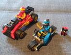 Lego Ninjago auto en brommer uit set 71787, Nieuw, Ophalen of Verzenden, Lego