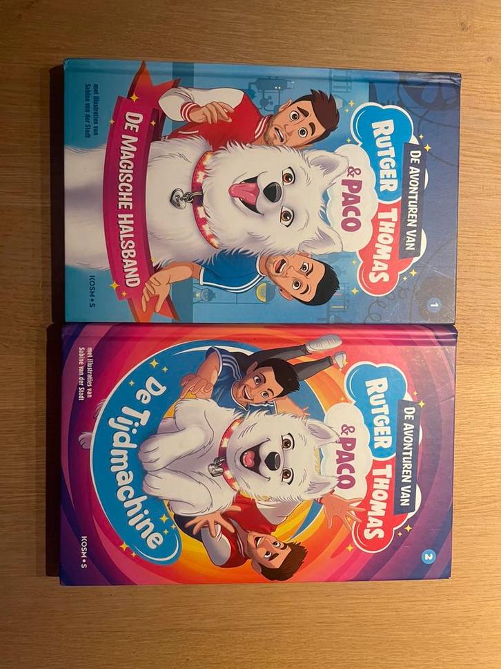 De avonturen van Rutger &Thomas Rutger Vink - De Tijdmachine, Boeken, Kinderboeken | Jeugd | onder 10 jaar, Ophalen