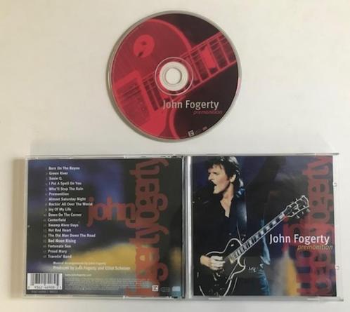 CD JOHN FOGERTY - PREMONITION - LIVE - CREEDENCE CLEARWATER, CD & DVD, CD | Pop, Utilisé, 2000 à nos jours, Enlèvement ou Envoi