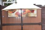 balkon parasol    130 breed, Ophalen, Nieuw, 1 tot 2 meter, Stokparasol